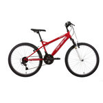 Vélo enfant - VTT 24'' Rigide Mixte   Denbike   pour enfant de 130 à 160 cm - 18 Vitesses - Fourche Télescopique - Dérailleur Shimano TY21 - Freins V-brake
