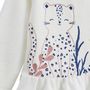 Voir la diapositive 4 : Petit Béguin Lot de 2 pyjamas enfant 2 pièces en velours Céleste
