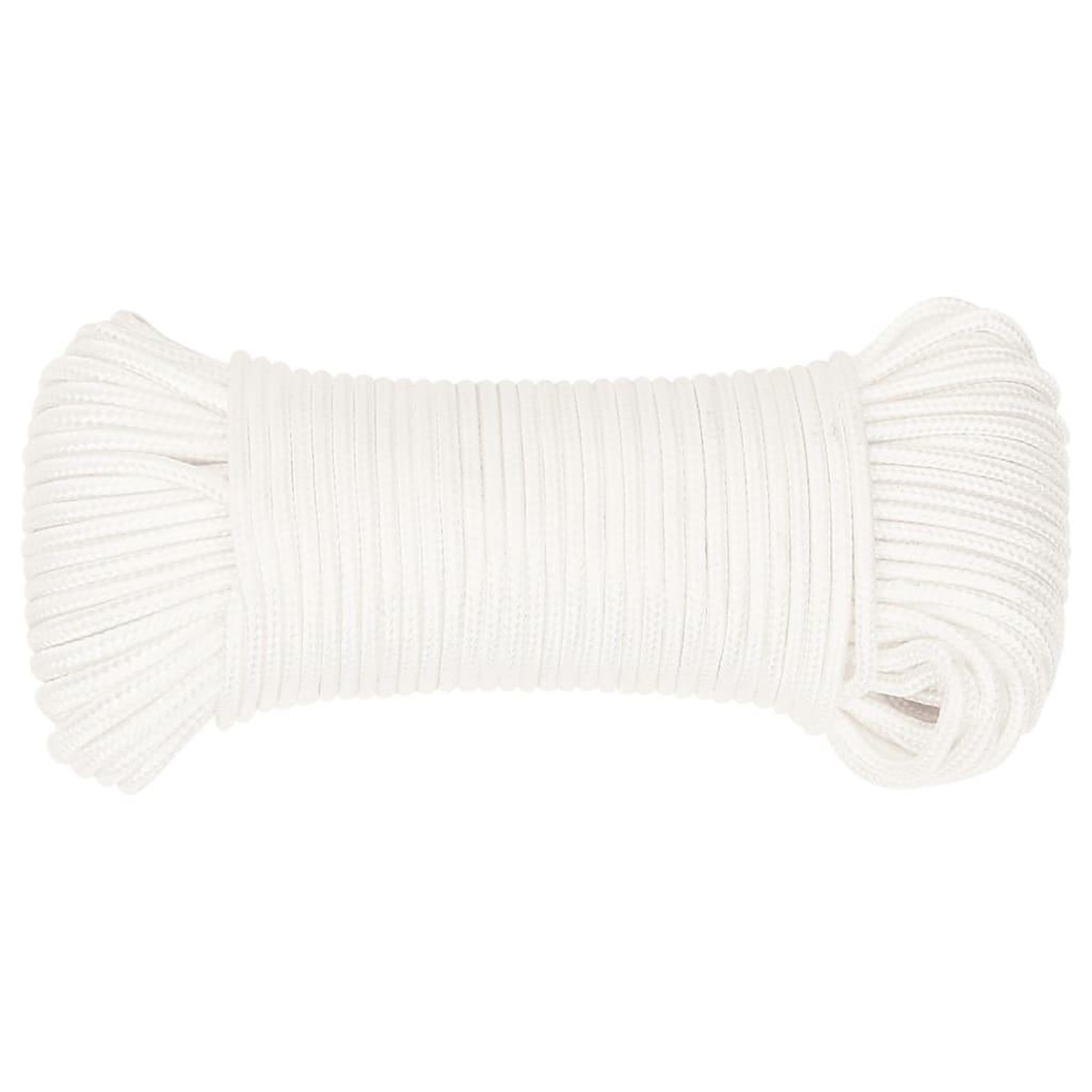 Voir la diapositive 3 : VIDAXL Corde de bateau Blanc complet 5 mm 500 m Polypropylene