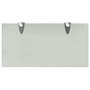 Voir la diapositive 4 : VIDAXL Etageres murales 2 pcs Verre 40 x 20 cm 8 mm
