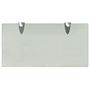 Voir la diapositive 4 : VIDAXL Etageres murales 2 pcs Verre 40 x 20 cm 8 mm