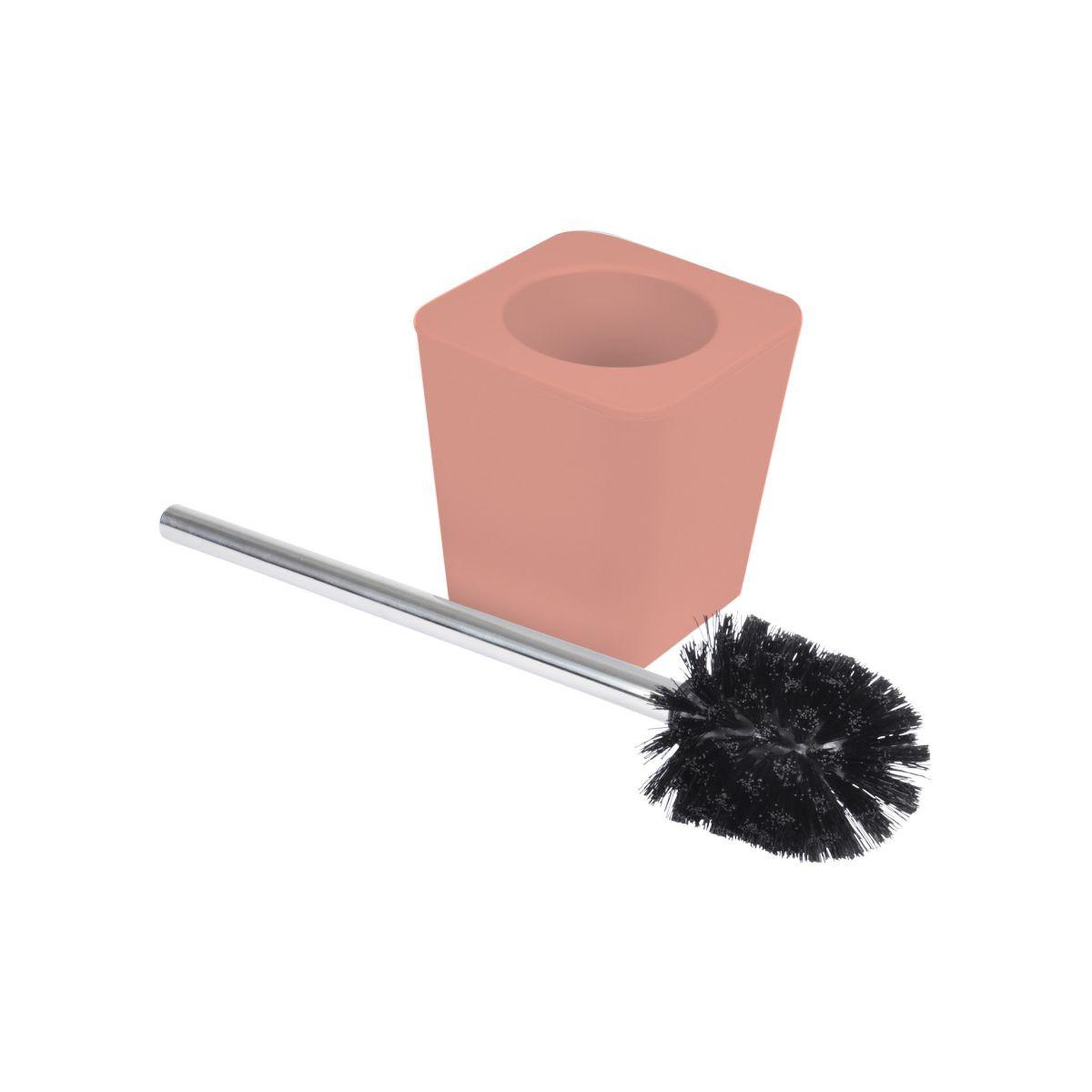 Douceur d'Intérieur Brosse wc soft touch  vitamine  39cm corail