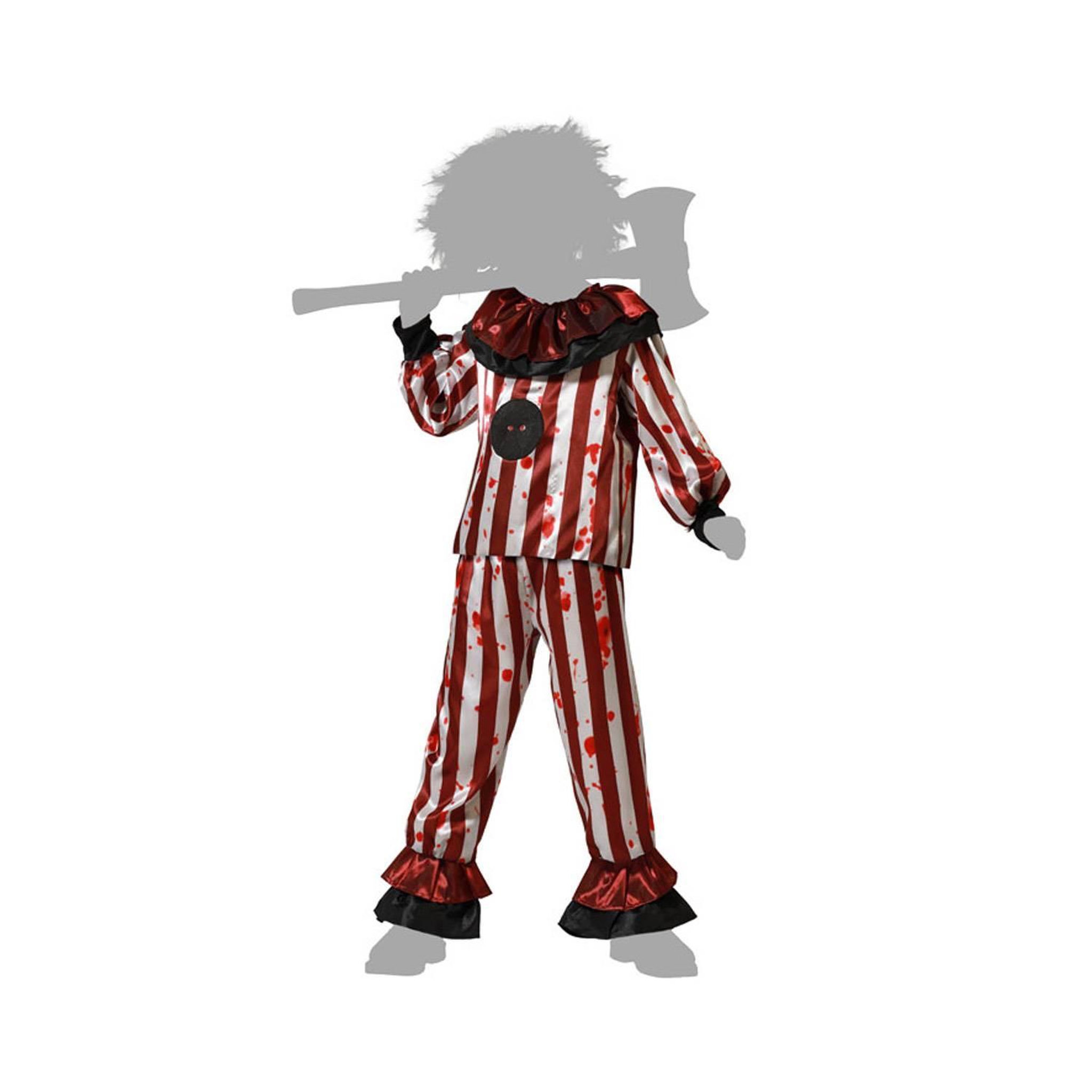 Voir la diapositive 4 : ATOSA Déguisement Clown - Enfant - 10/12 ans (140 à 152 cm)