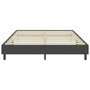 Voir la diapositive 4 : VIDAXL Sommier a lattes de lit Gris Tissu 160x200 cm