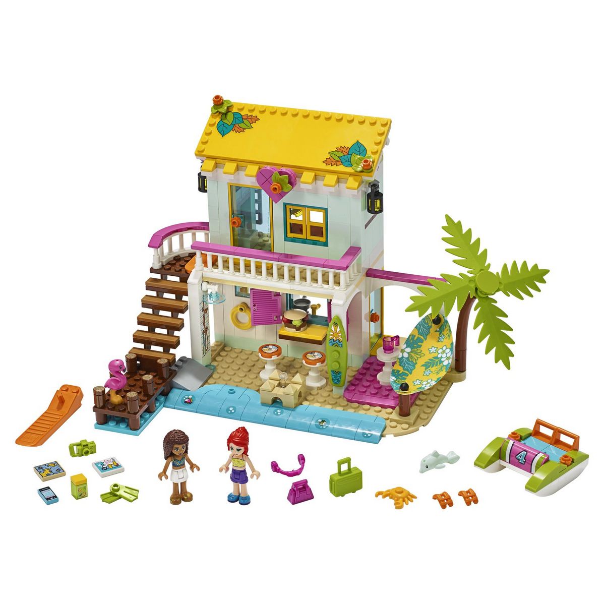 LEGO Friends 41428 - La maison sur la plage