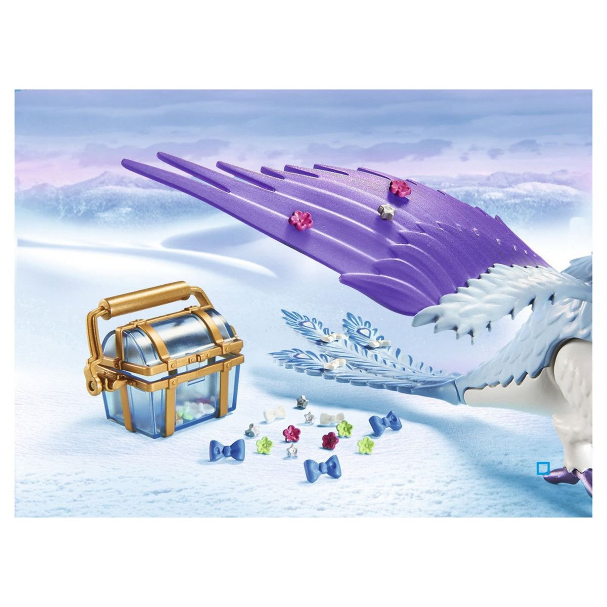 PLAYMOBIL 9472 - Magic - Gardienne et Phénix royal 