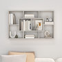 Voir la diapositive 3 : VIDAXL Etagere murale Gris beton 85x16x52,5 cm Bois d'ingenierie
