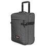 Voir la diapositive 2 : Eastpak Sac de voyage cabine roulettes 25L double compartiment Tranverz XXS TSA 45cm