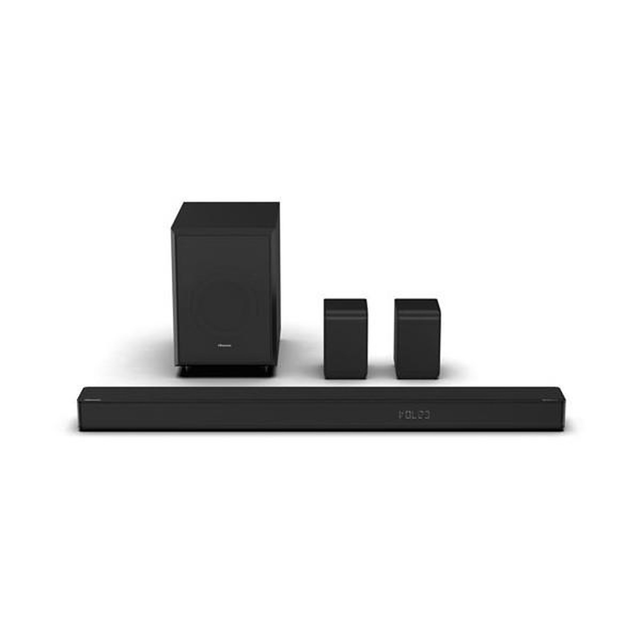 Hisense Barre de son Hisense AX5125H Dolby Atmos 5.1.2 Noir Exclusivité Fnac