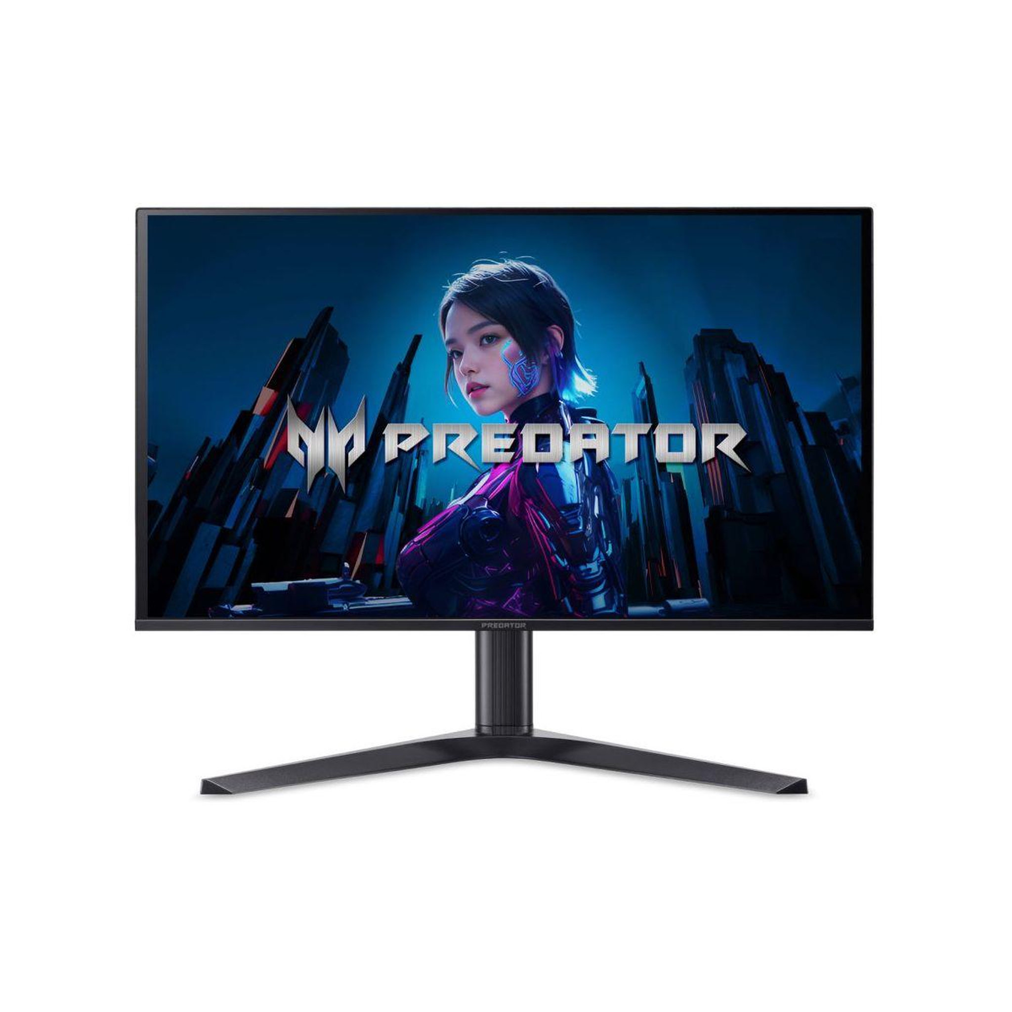 ACER Ecran pc gamer predator x27uf5 27  wqhd 500hz qd-oled hdr true black 500 hdmi 2.1 usb-c 65w amd freesync