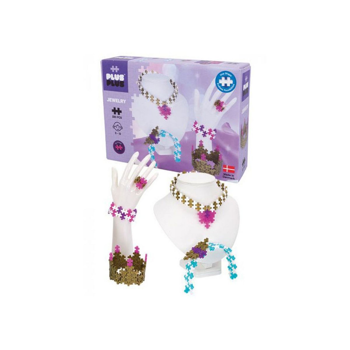 Loisirs créatifs et construction - Boîte paillettes 220 pièces