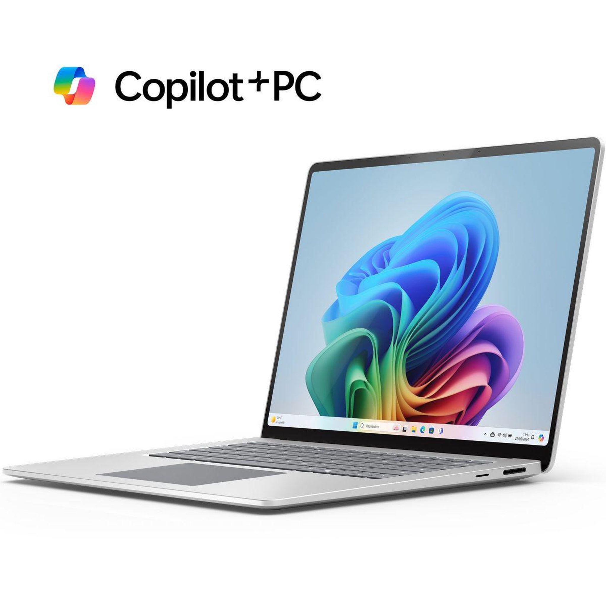 Voir la diapositive 2 : MICROSOFT Ordinateur portable Surface Laptop 15' XElite/16/512 Platine