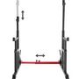 Voir la diapositive 4 : tectake Support de squat multifonction noir