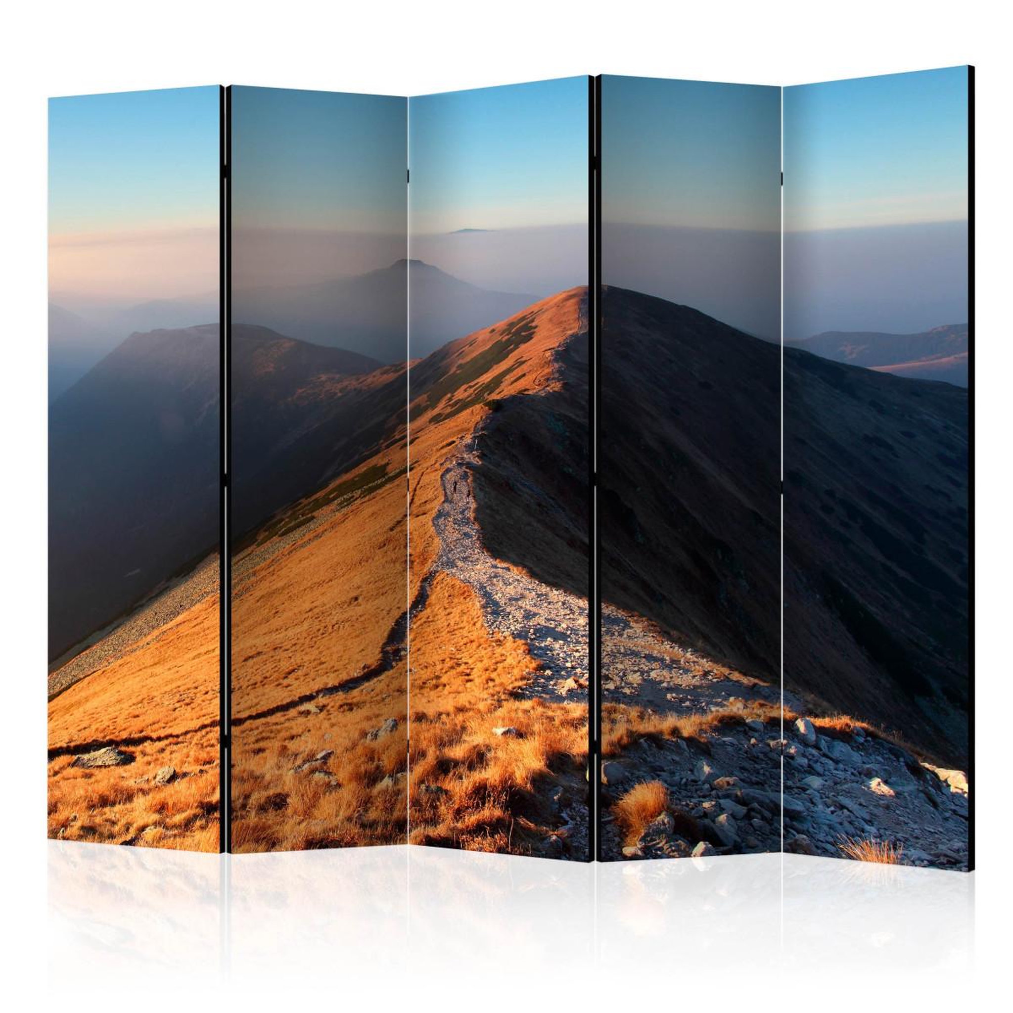 Paris Prix Paravent 5 volets  mountain footpath, tatras  172x225cm