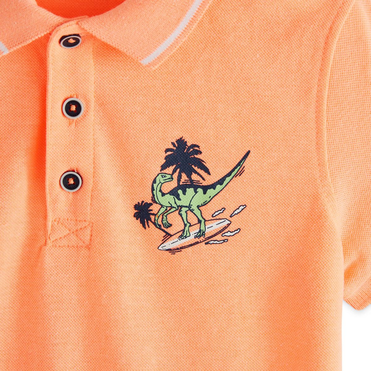 INEXTENSO Ensemble t-shirt manches courtes + bermuda en jean garçon