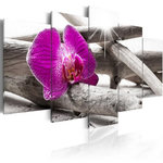 Paris Prix Tableau Imprimé  Orchid on Beach. Coloris disponibles : Multicolore