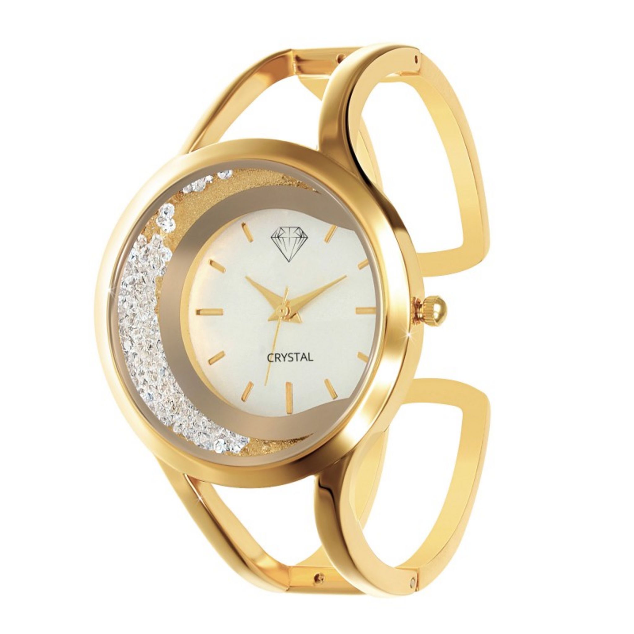 SC BOHEME Montre Lily SC Bohème ornée de Cristaux scintillants