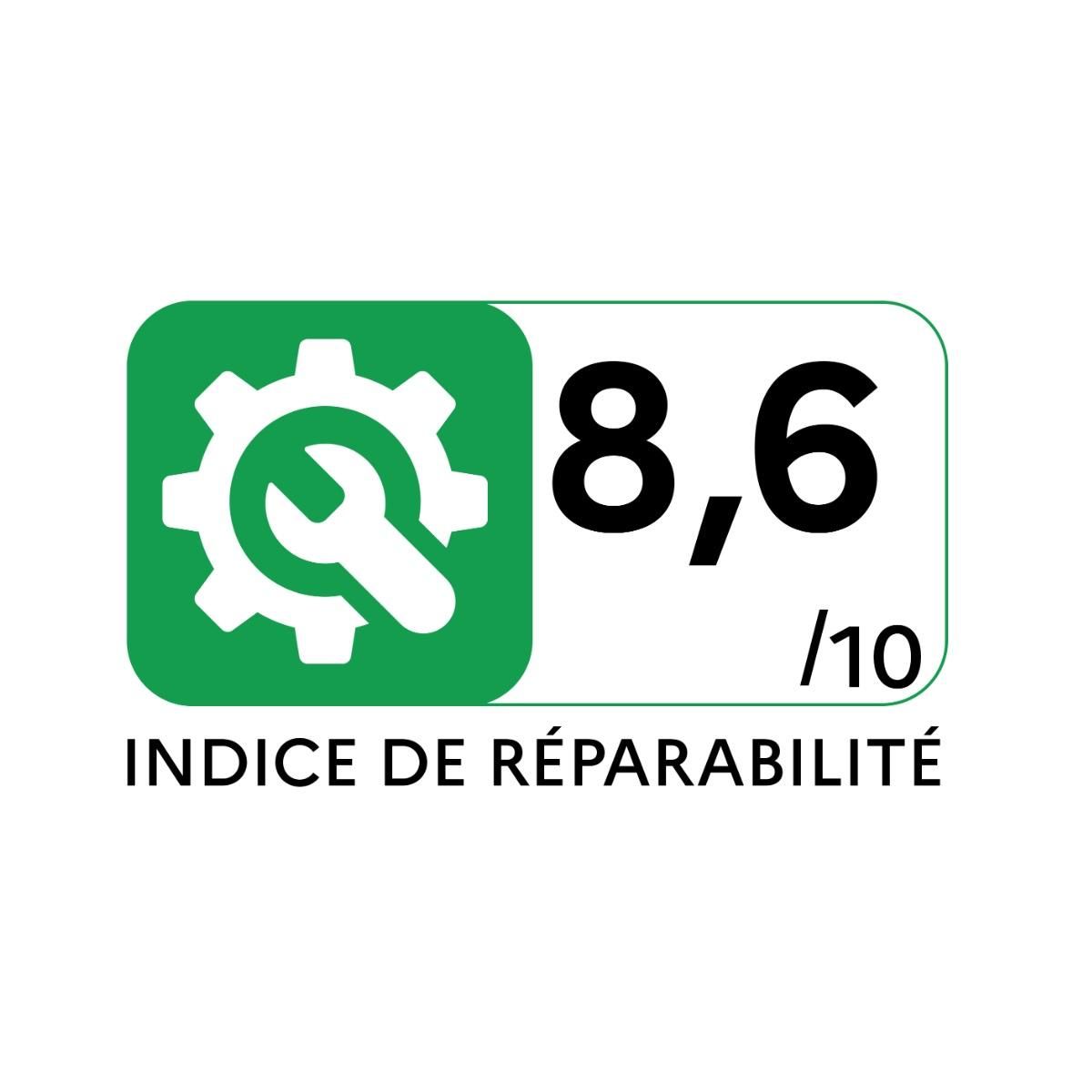 ELECTROLUX Lave-linge hublot 9kg 1400 tours/min - EW6FI4943FA