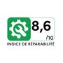 Voir la diapositive 3 : ELECTROLUX Lave-linge hublot 9kg 1400 tours/min - EW6FI4943FA
