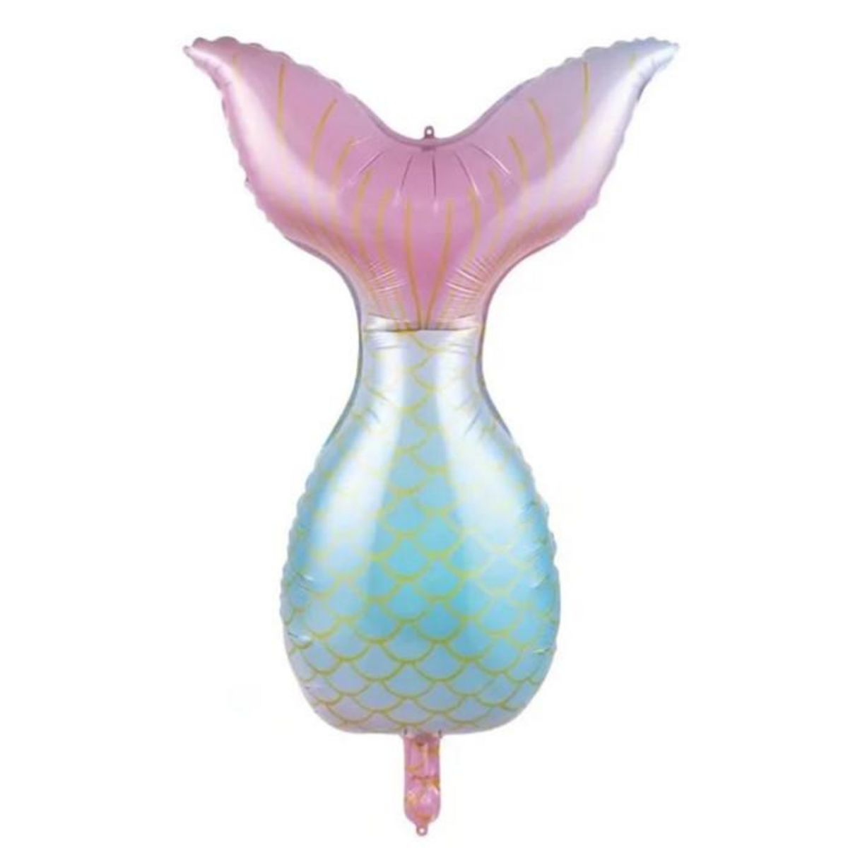 Paris Prix Lot de 4 Ballons Gonflables  Sirène  60cm Multicolore