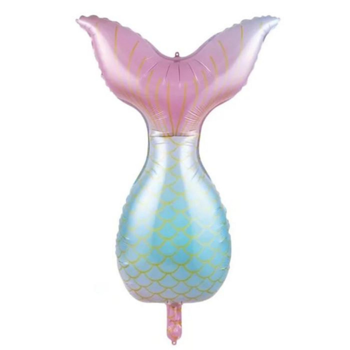 Paris Prix Lot de 4 Ballons Gonflables  Sirène  60cm Multicolore