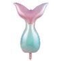 Voir la diapositive 5 : Paris Prix Lot de 4 Ballons Gonflables  Sirène  60cm Multicolore
