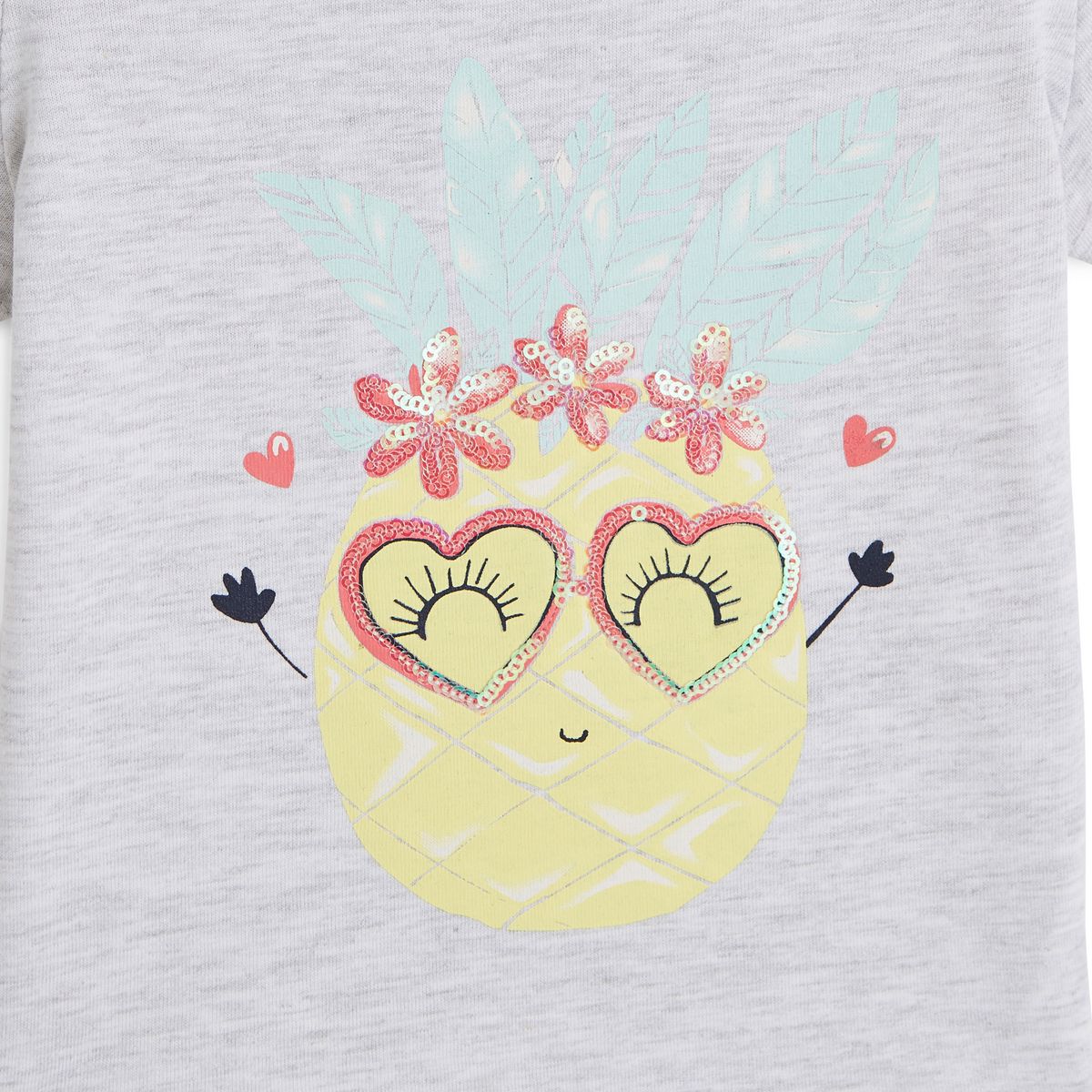 INEXTENSO T-shirt manches courtes bébé fille