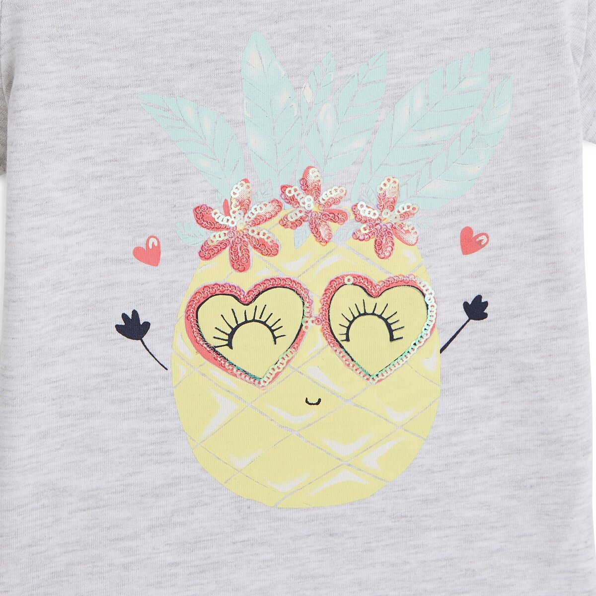 INEXTENSO T-shirt manches courtes bébé fille