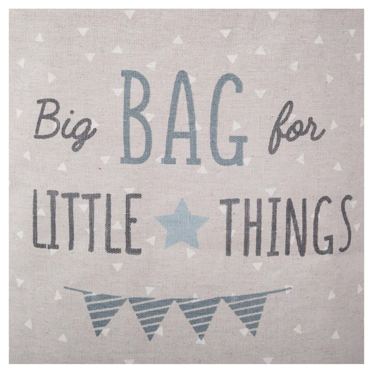 ATMOSPHERA FOR KIDS Sac de rangement canvas