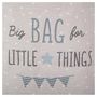 Voir la diapositive 3 : ATMOSPHERA FOR KIDS Sac de rangement canvas