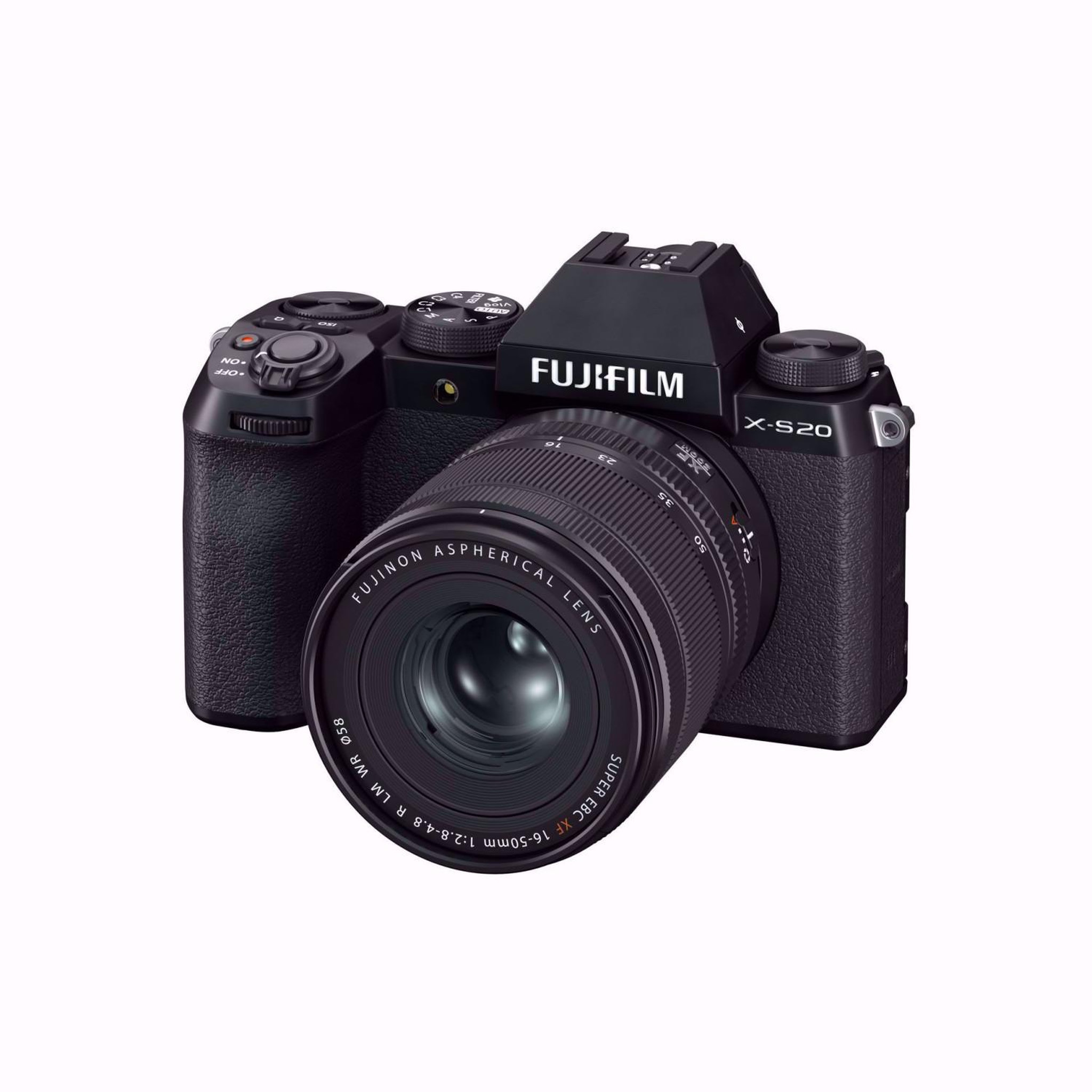 Voir la diapositive 3 : FUJIFILM Appareil photo hybride Fujifilm X S20 Noir + XF16 50mm