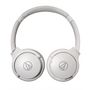 Voir la diapositive 2 : Audio-technica Casque ATH-S220BT Blanc