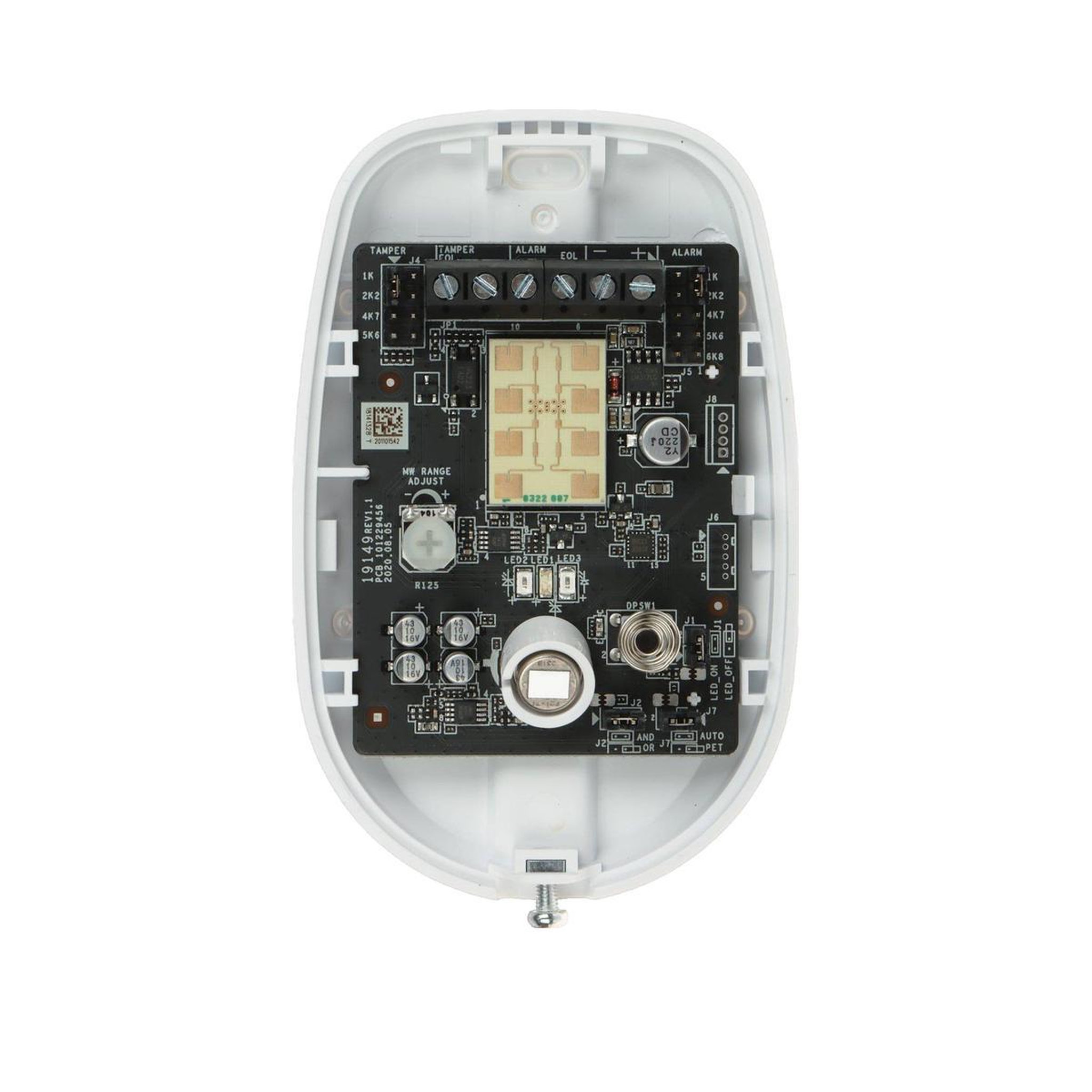 Voir la diapositive 2 : HIKVISION Capteur de mouvement Hikvision DS-PDD12P-EG2 blanc