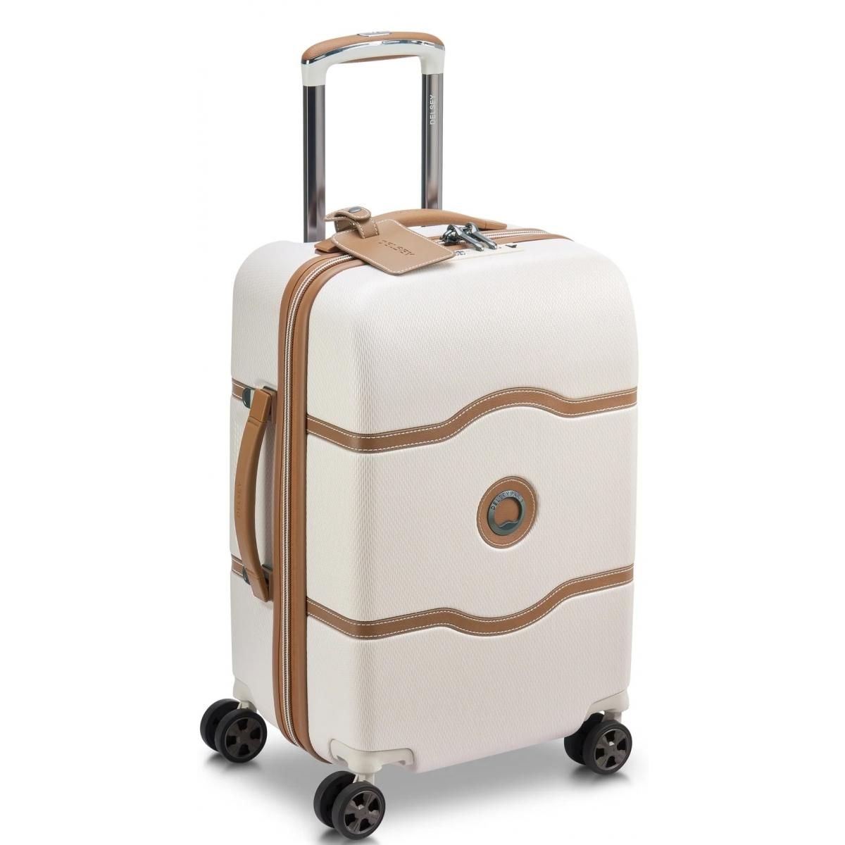 Delsey Valise cabine rigide Chatelet Air 2.0 TSA polycarbonate 55cm