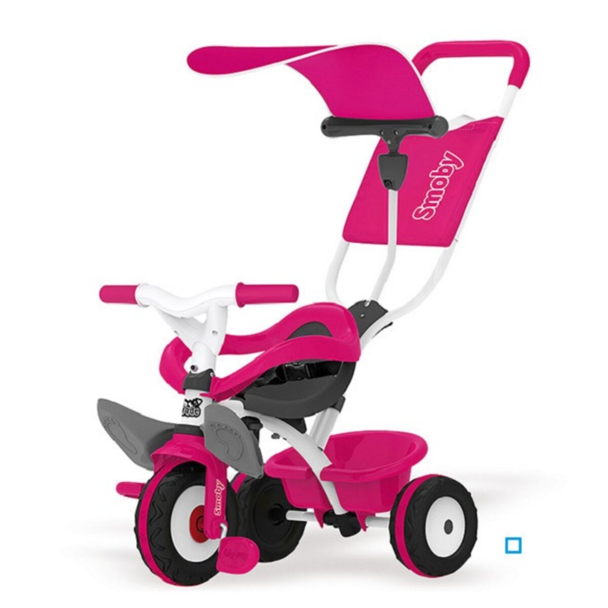 SMOBY Tricycle Baby Balade Fille