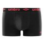 Voir la diapositive 4 : UMBRO Lot de 8 Boxers coton homme Uni