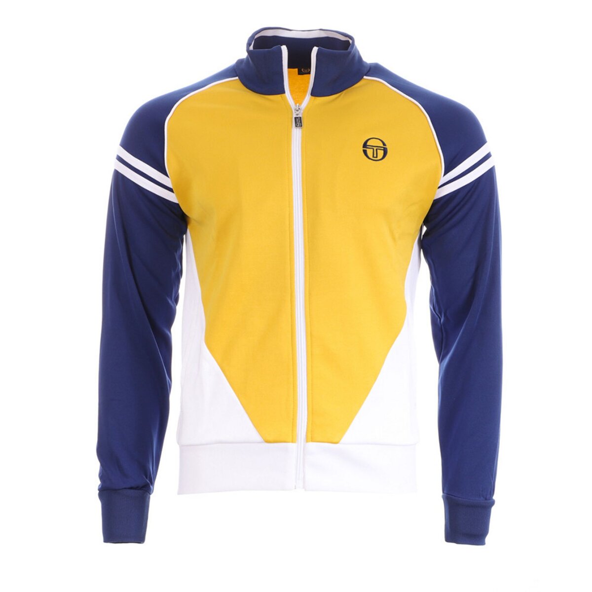 SERGIO TACCHINI Veste Jaune Marine Homme Sergio Tacchini Ascot pas