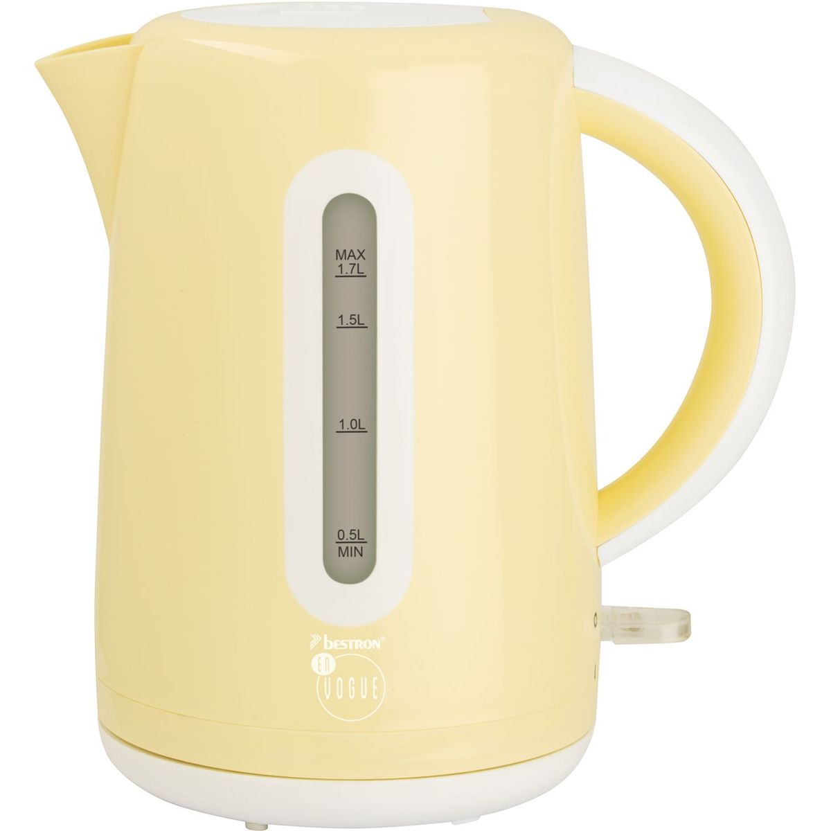 BESTRON Cafetière électrique ACM300EVV + Bouilloire électrique AWK300EVV + Grille pain ATS300EVB En Vogue, Vanille