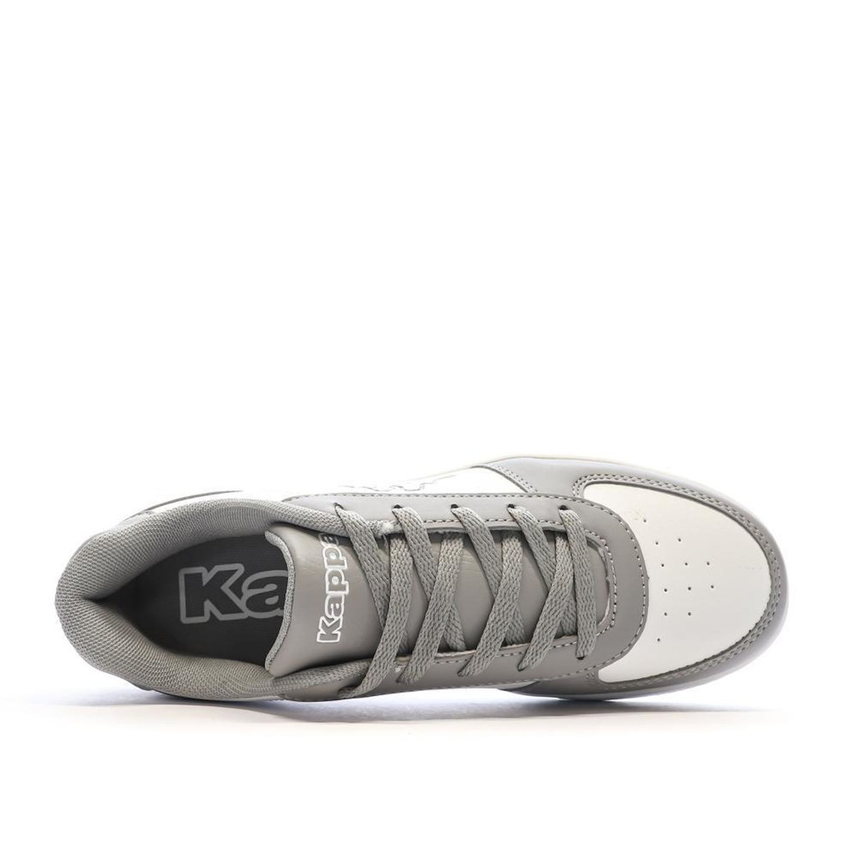 KAPPA Baskets Blanc/Gris Garçon KAPPA Malone Lace