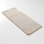 Voir la diapositive 4 : Paris Prix Tapis de Bain  Ricochet  50x120cm Taupe