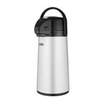 Thermos Pichet à pompe isotherme 2,2l inox - 183517