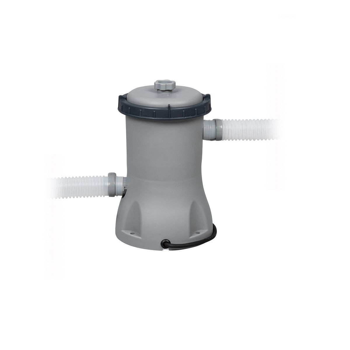 BESTWAY Piscine hors sol 427 x 250 x 100 cm Power Steel&trade; SwimVista ovale motif rotin avec hublots 