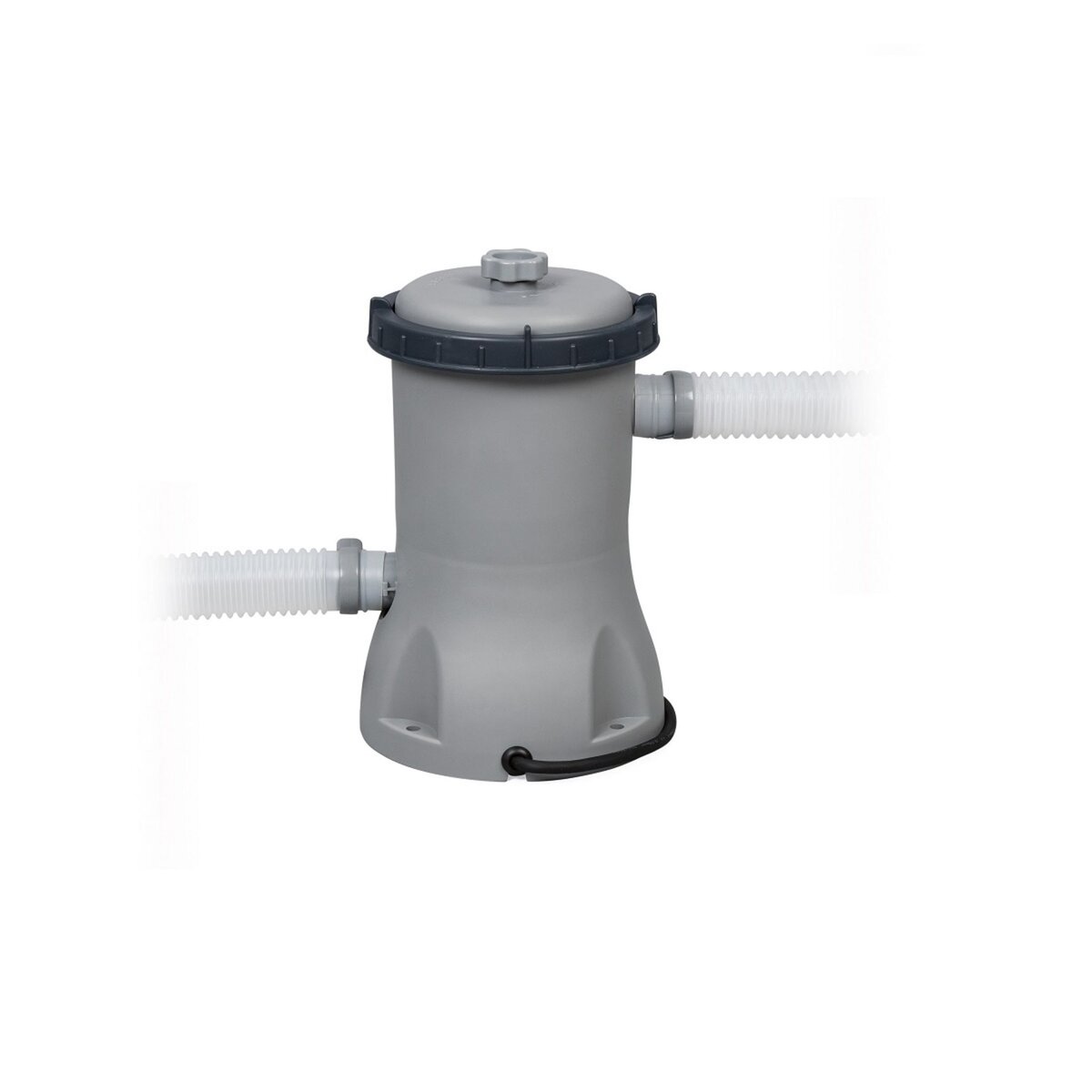 BESTWAY Piscine hors sol 427 x 250 x 100 cm Power Steel&trade; SwimVista ovale motif rotin avec hublots 