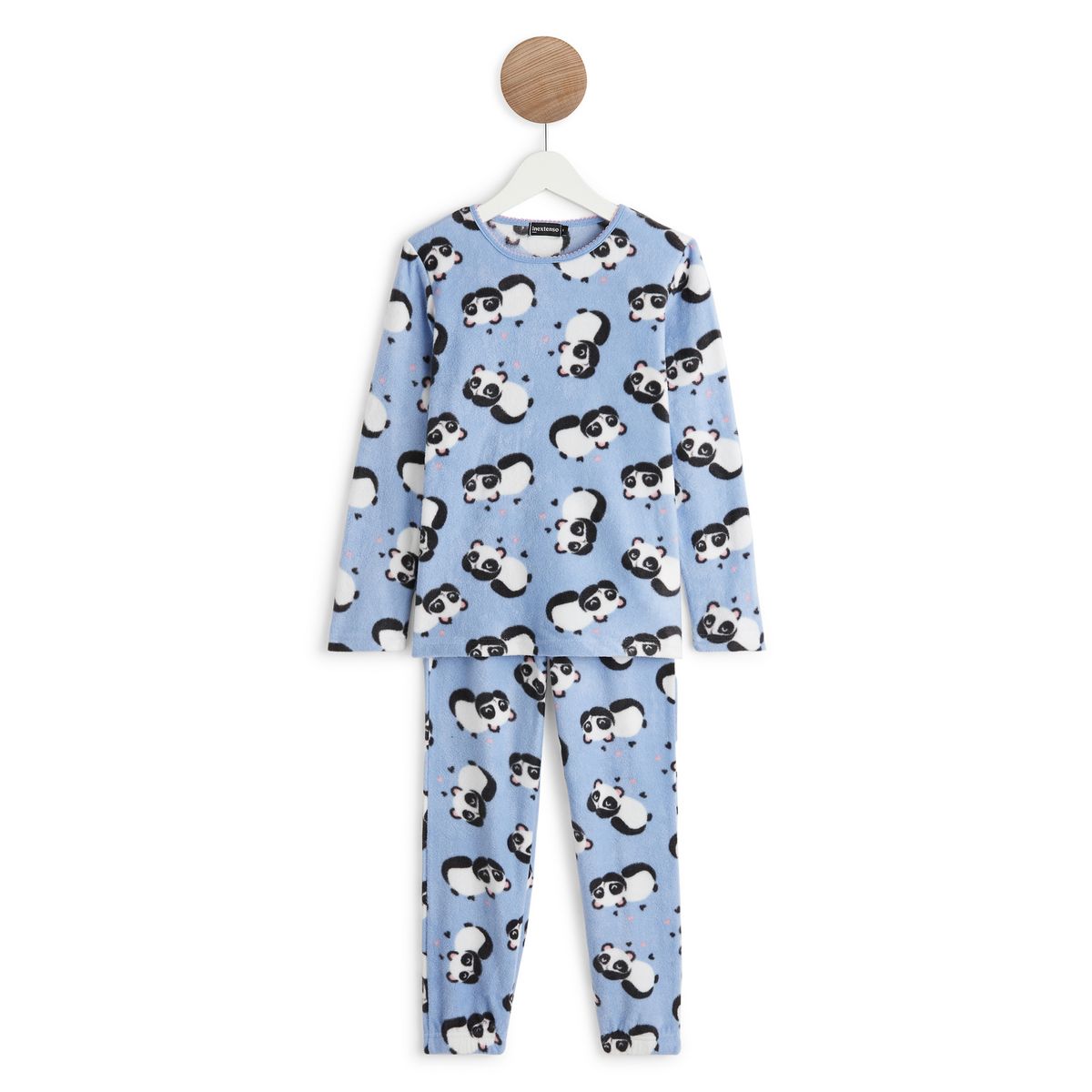 INEXTENSO Pyjama polaire panda fille