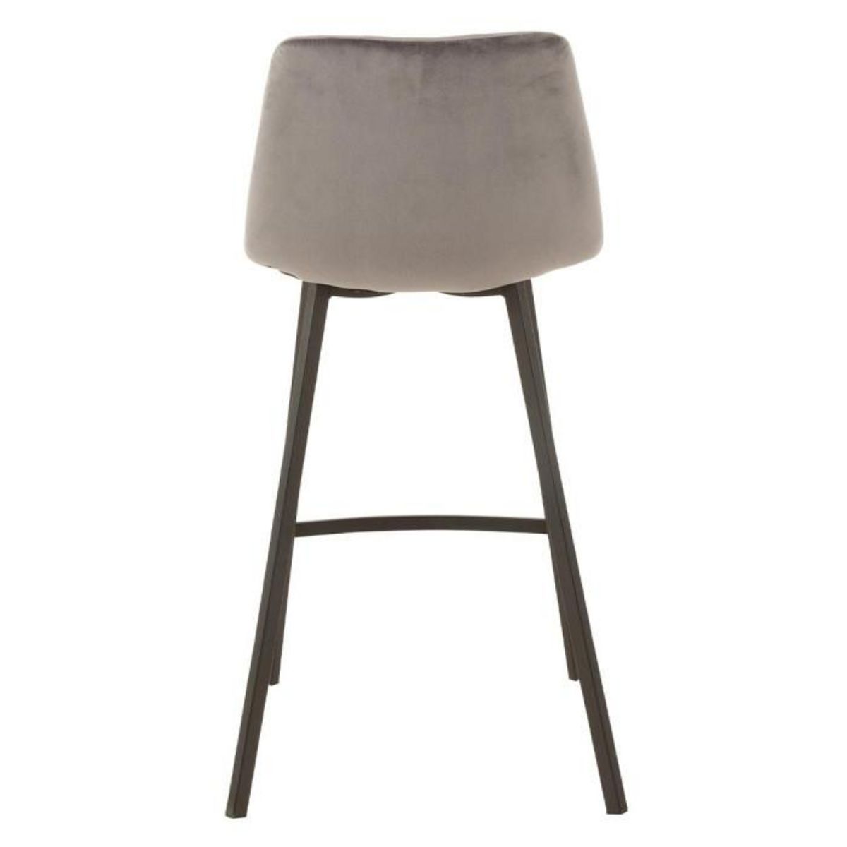 Paris Prix Chaise de Bar Design  Olivier  95cm Gris