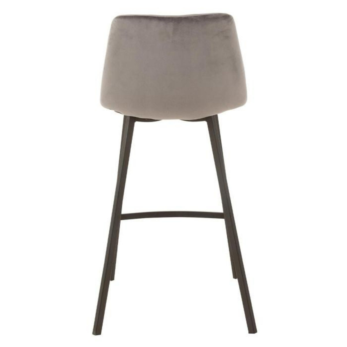 Paris Prix Chaise de Bar Design  Olivier  95cm Gris