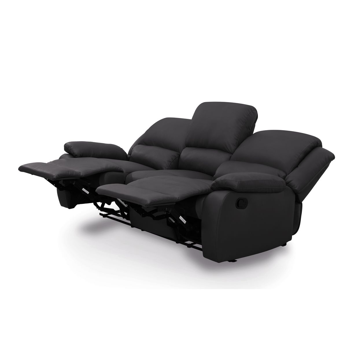 Ensemble canapés 3+2 places et fauteuil relax HELENE