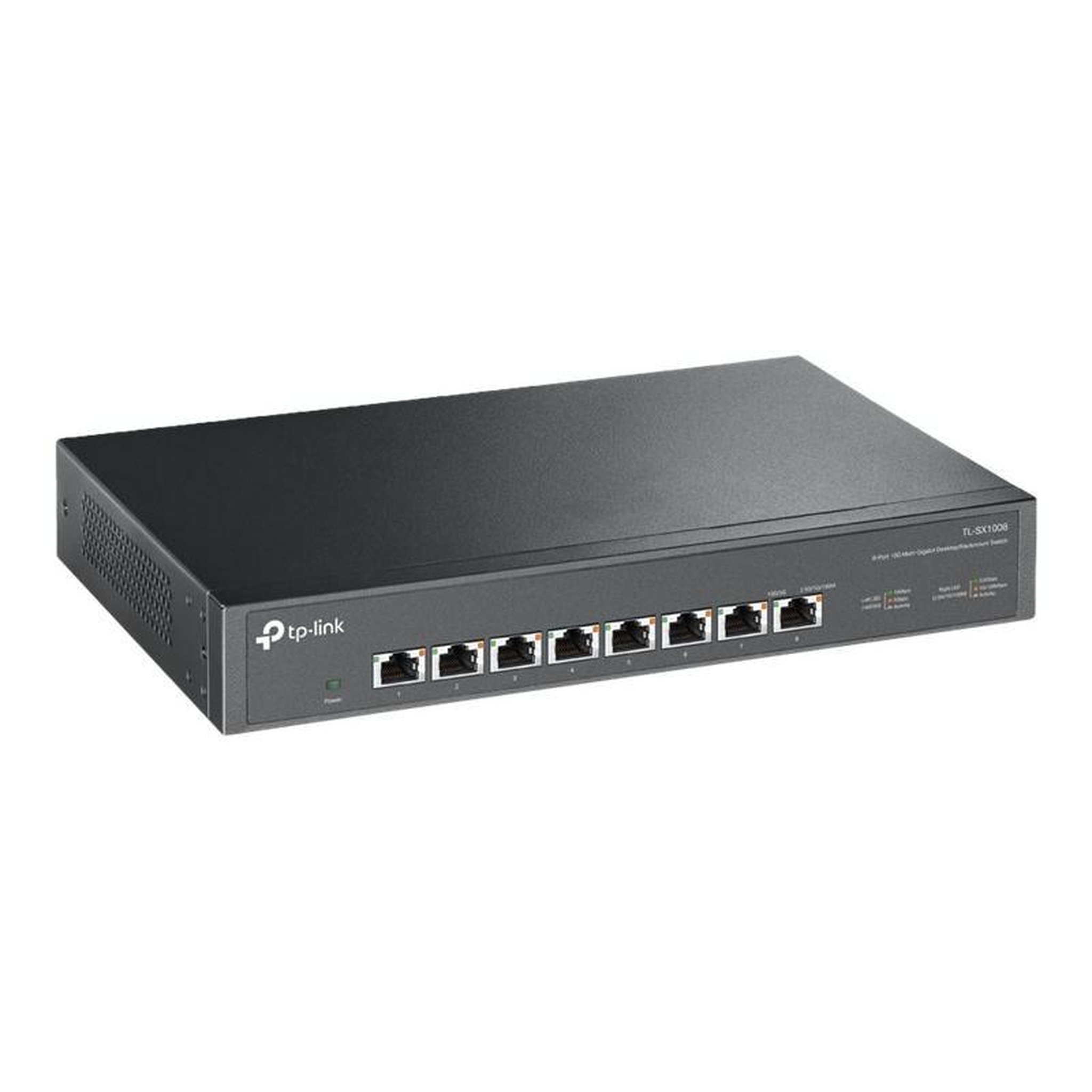 Voir la diapositive 2 : TP-LINK TP-LINK TPLINK Switch TL-SX1008 TLSX1008 (TL-SX1008) (TLSX1008)