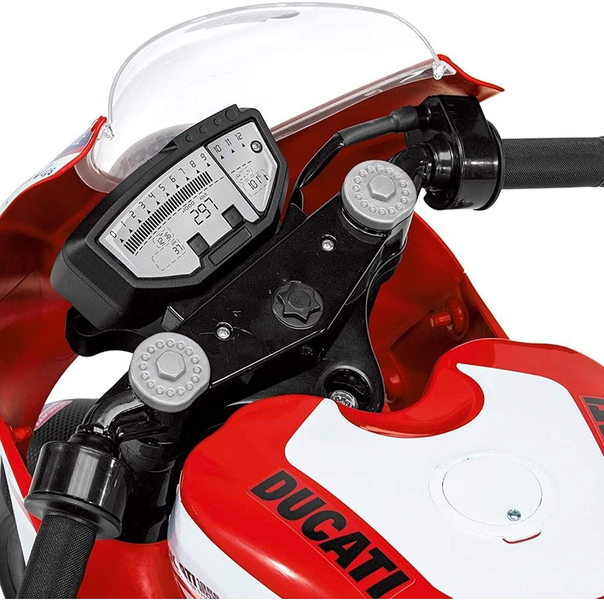 Voir la diapositive 2 : PEG PEREGO Moto électrique Ducati GP