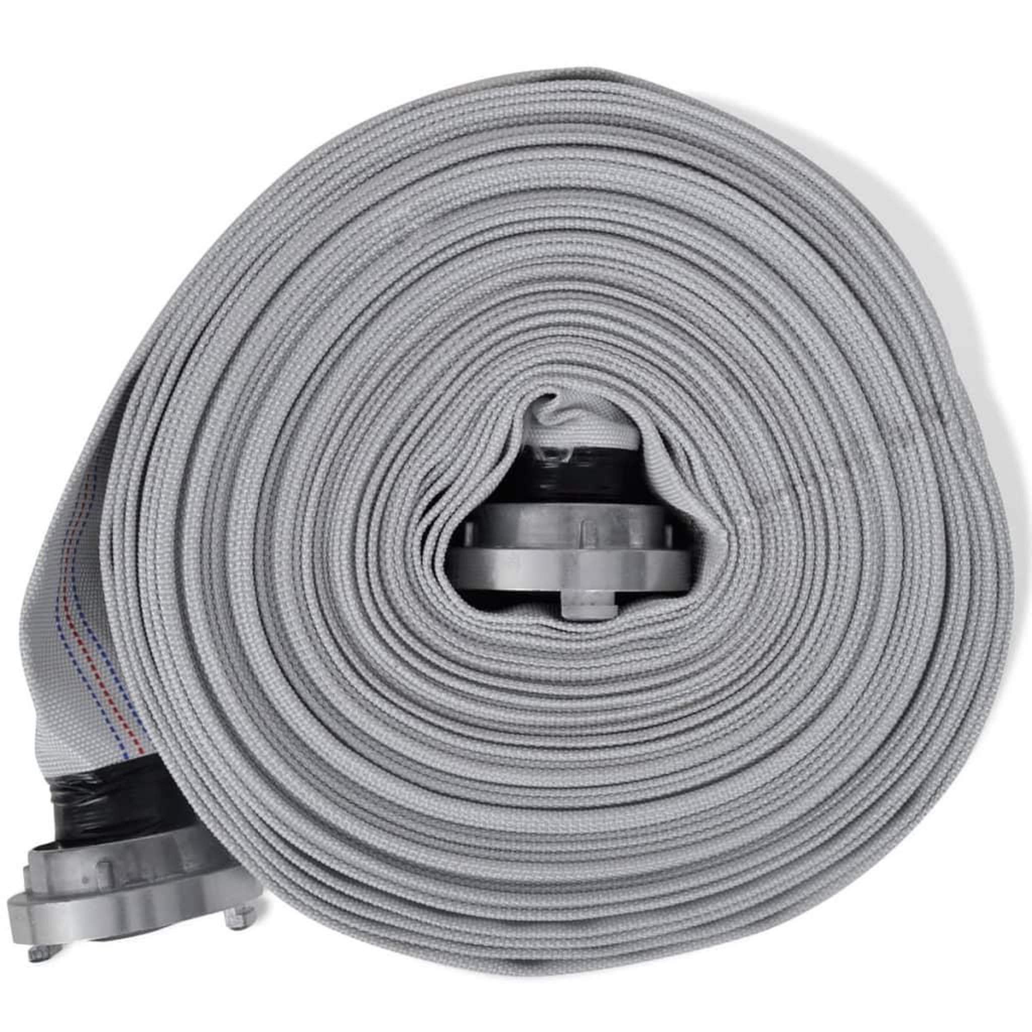 Voir la diapositive 2 : VIDAXL Tuyau d'incendie plat 30 m avec raccords C-Storz 2 pouces
